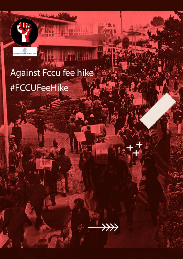 fccufeehike's tweet photo. FCCU, students are not a source of revenue. It's time to reassess the fee hike and ensure that education remains accessible to all.  Greed should never overshadow the pursuit of knowledge. @FCCollege
#FCCUFeeHike #NoToGreed #AffordableLearning https://t.co/Qe3tsrDMlr