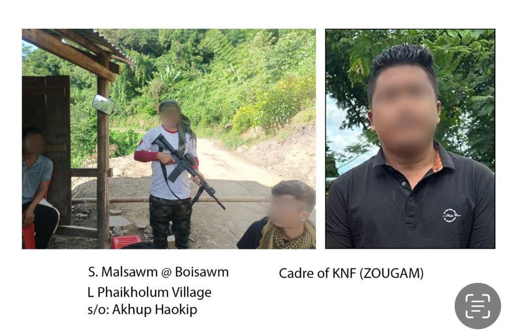 indira_kangjam's tweet photo. In a significant breakthrough, justice is ensured for Lingthoingambi n Hemanjit. Joint operations by #ManipurPolice n #IndianArmy lead to the apprehension of six #KukiMilitants. Our hearts are with their families. #ResilientManipur #ManipurFightsBack 
@CBIHeadquarters @NIA_India https://t.co/IxvdWYxZrO