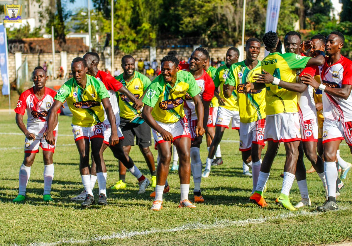 Kakamega Homeboyz FC tweet media