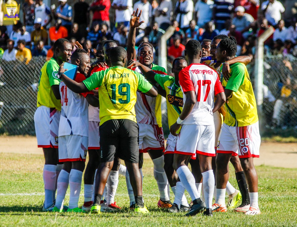 Kakamega Homeboyz FC tweet media