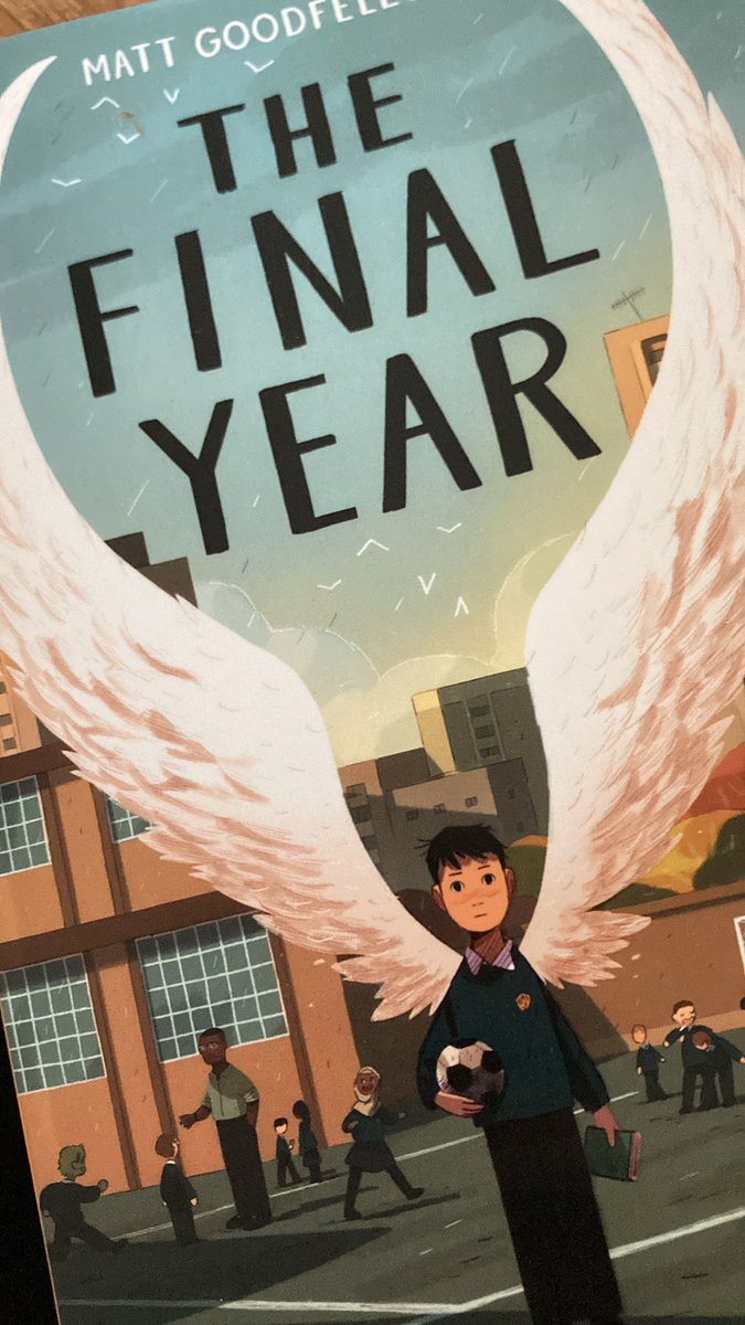 Devoured in a morning <a href="/EarlyTrain/">Matt Goodfellow</a>’s The Final Year… a masterpiece in verse. This book has to be on every teachers bookshelf and shared widely. Emotive, heart wrenching, genius. #ivegotsomethinginmyeye #poetry #year5 #year6 #readingrocks