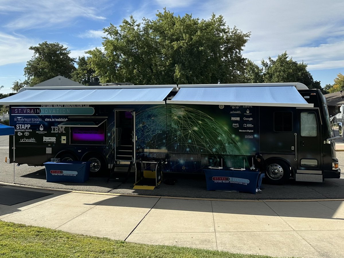 ST.VRAINNOVATION Mobile Education tweet media