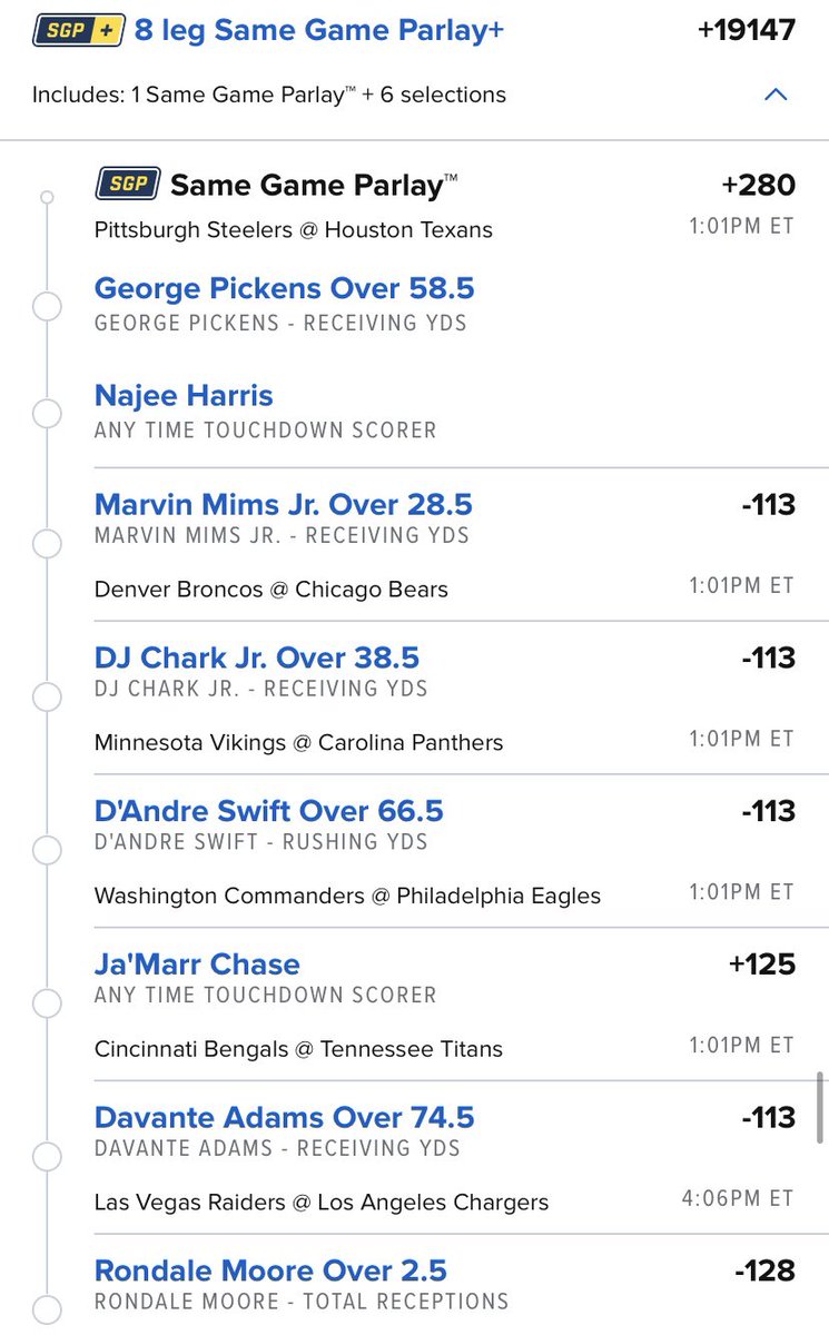 jaysun924's tweet photo. Here is a #bettingwithdata
@griffybets lotto
Everything taken from every article published this week on his Substack!
He does great work.
Make sure to check him out.
#gamblingx #gamblingtwitter https://t.co/oHCamXieHa