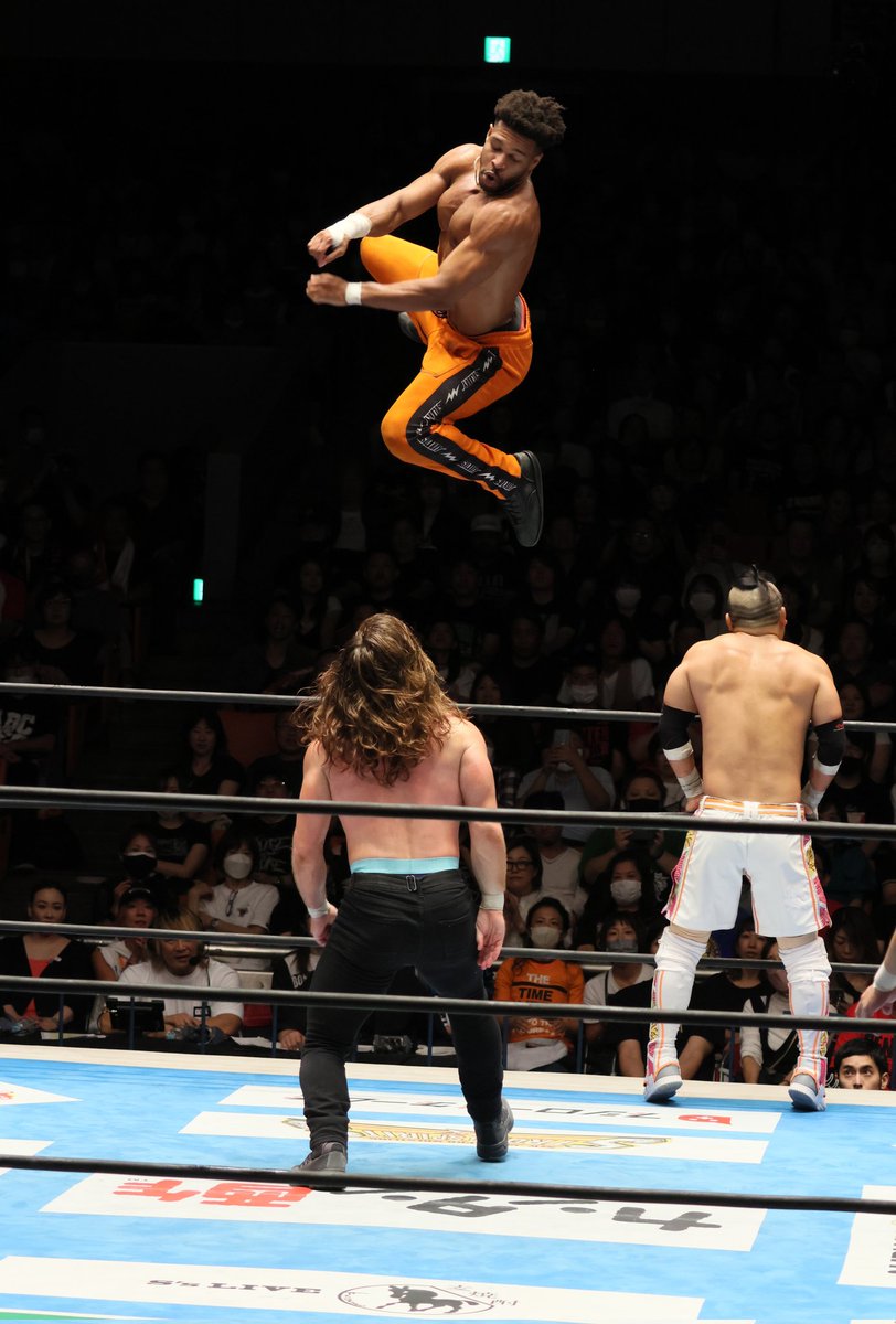 mayayanYS's tweet photo. 9.30.2023後楽園ホール
ケビン・ナイト選手
高い!!!
#njpw #njdest #ケビンナイト
#KevinKnight #2Flyy https://t.co/ub7UWXJFm7