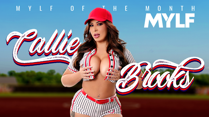 MylfNetwork's tweet photo. Like a home run, October is coming out strong with our star @iamcalliebrooks ⚾️

#MylfOfTheMonth
#GotMylf https://t.co/Z73mlntmaY