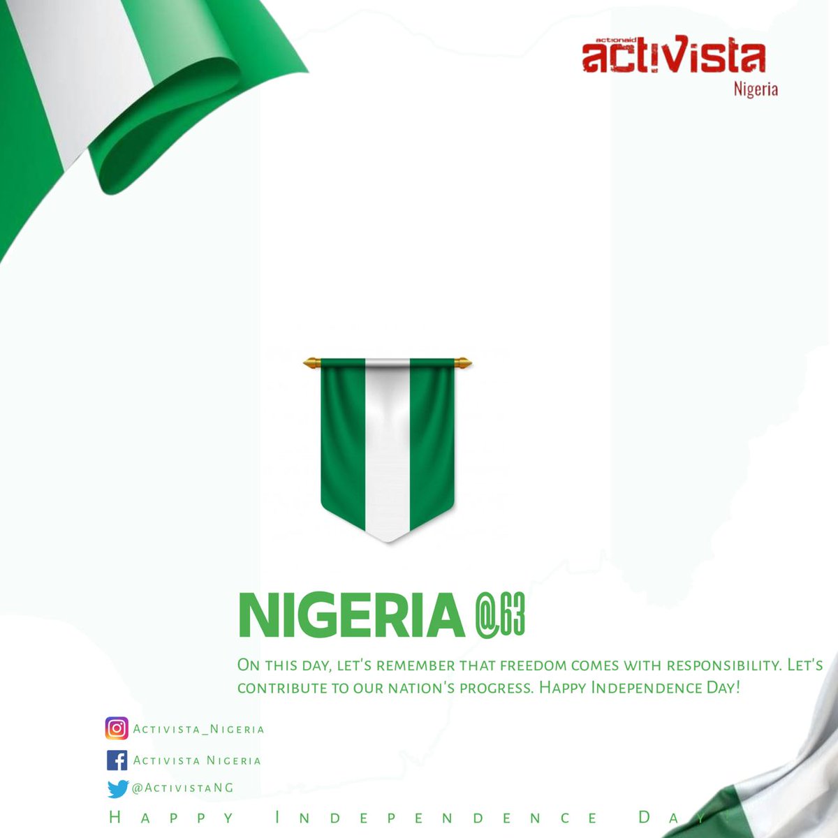 Happy Independence Day Nigeria 🇳🇬