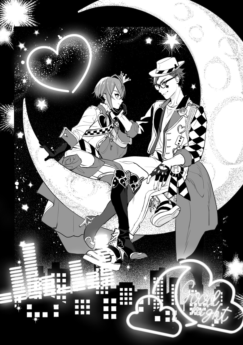 トレリド♣️🌹 星たちが輝く夜ふけ 夢みるのあなたの全て