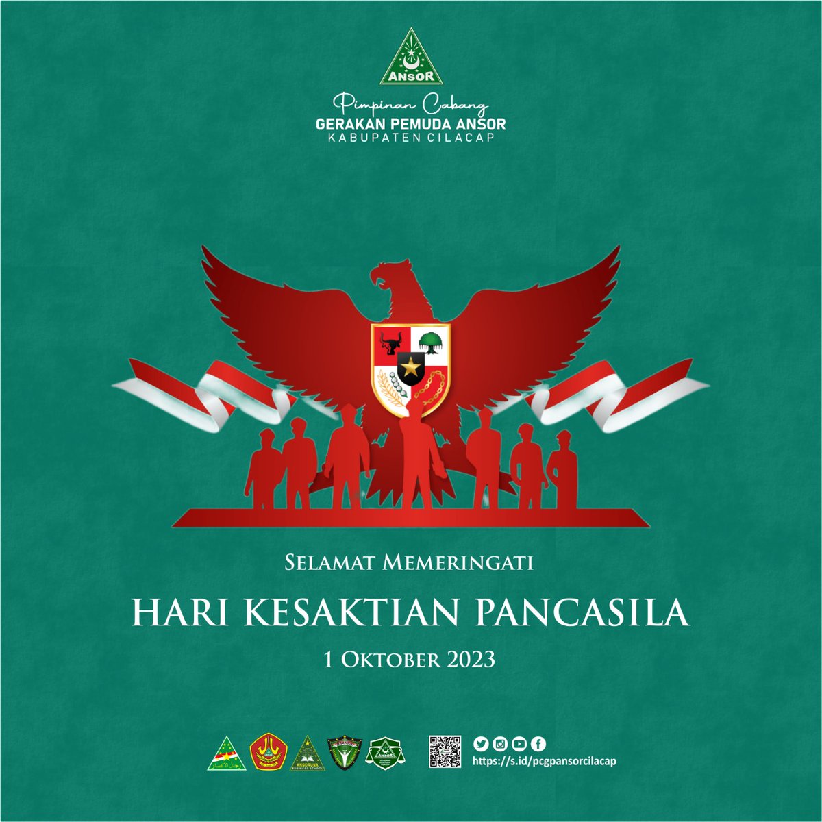 Hari Kesaktian Pancasila

Hari Kesaktian Pancasila adalah hari nasional di Indonesia yang diperingati setiap tanggal 1 Oktober sesuai dengan Keputusan Presiden Nomor 153 Tahun 1967.[1] Ini terjadi setelah Peristiwa Gerakan 30 September yang lebih dikenal sebagai G30S atau