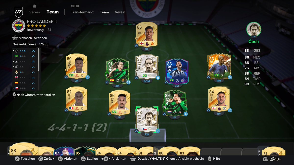 🎮 EAFC Pro Ladder
👥 ~2600 Spieler (EU East)
🏆 Top 256 -&gt; EAFC Pro Qualifier
🗓️ 01.10. - 14.10.
⏰ jeden Tag von 18-22 Uhr