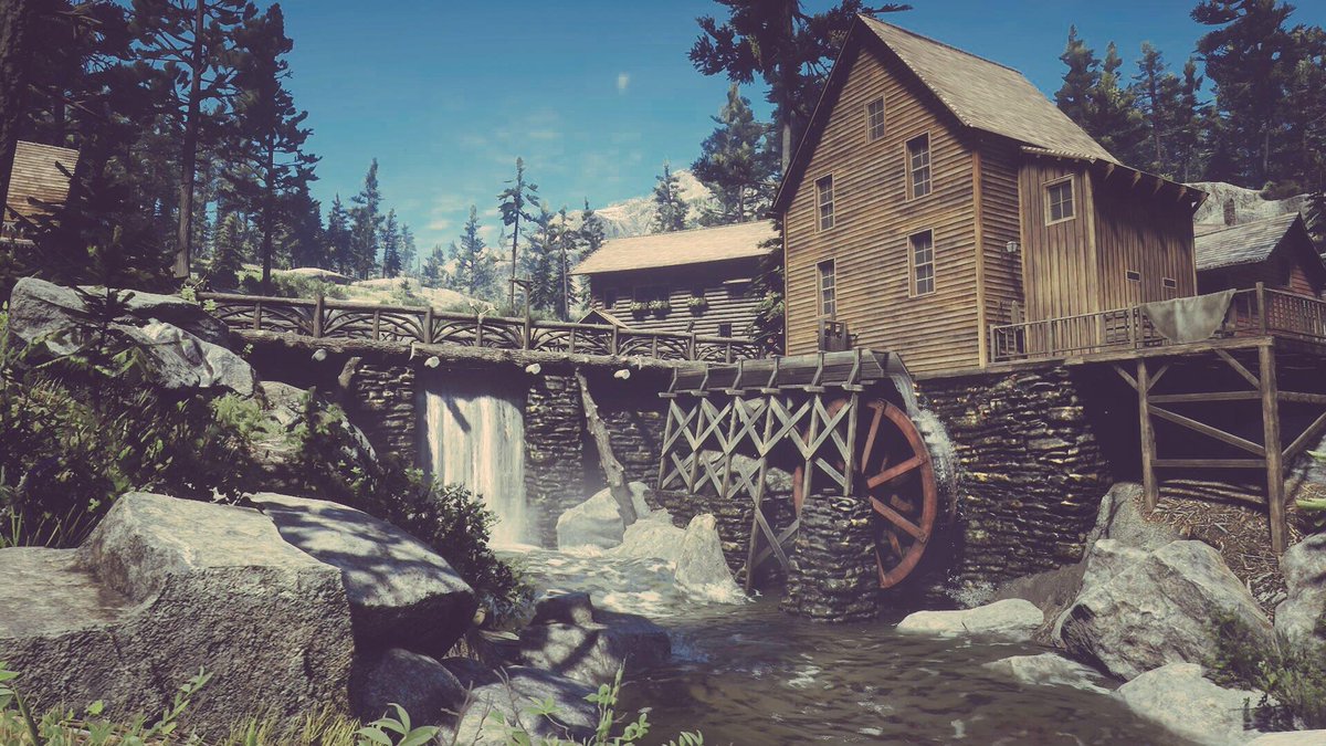 wheezyjeezy's tweet image. What's your favorite "place" in a video game? It can be a town, city, tavern, anything! Here are some of mine..