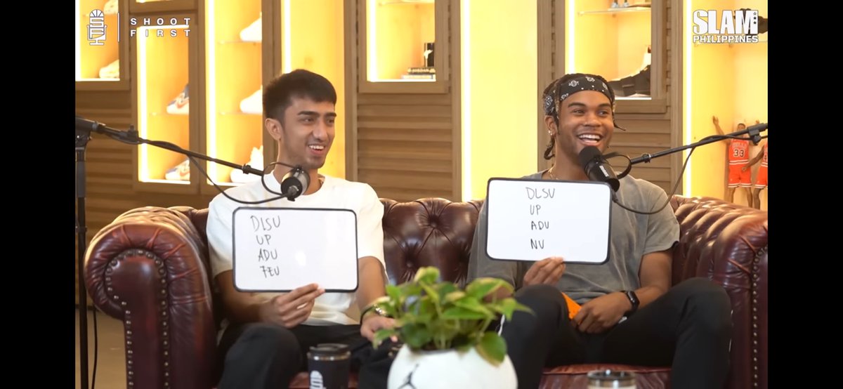 Plot twist we meant szn 86 😂 Good luck this year ANIMO 💚🏹