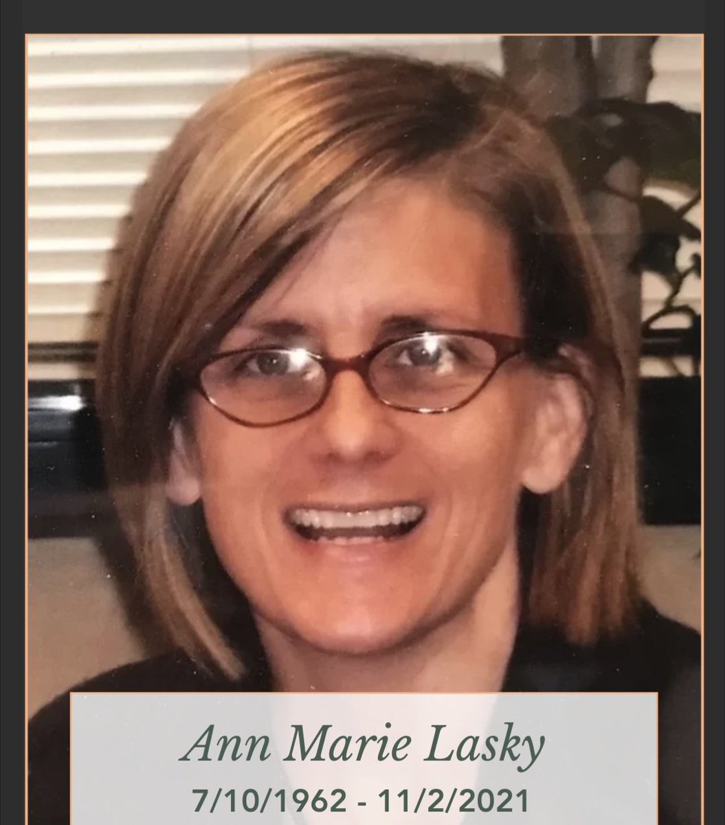 . @theABTA BT5K is less than a week away. Please help me raise money for #TeamCrabbySisters in memory of my sister Ann.
Donate and/or join our team here:

give.abta.org/team/482959