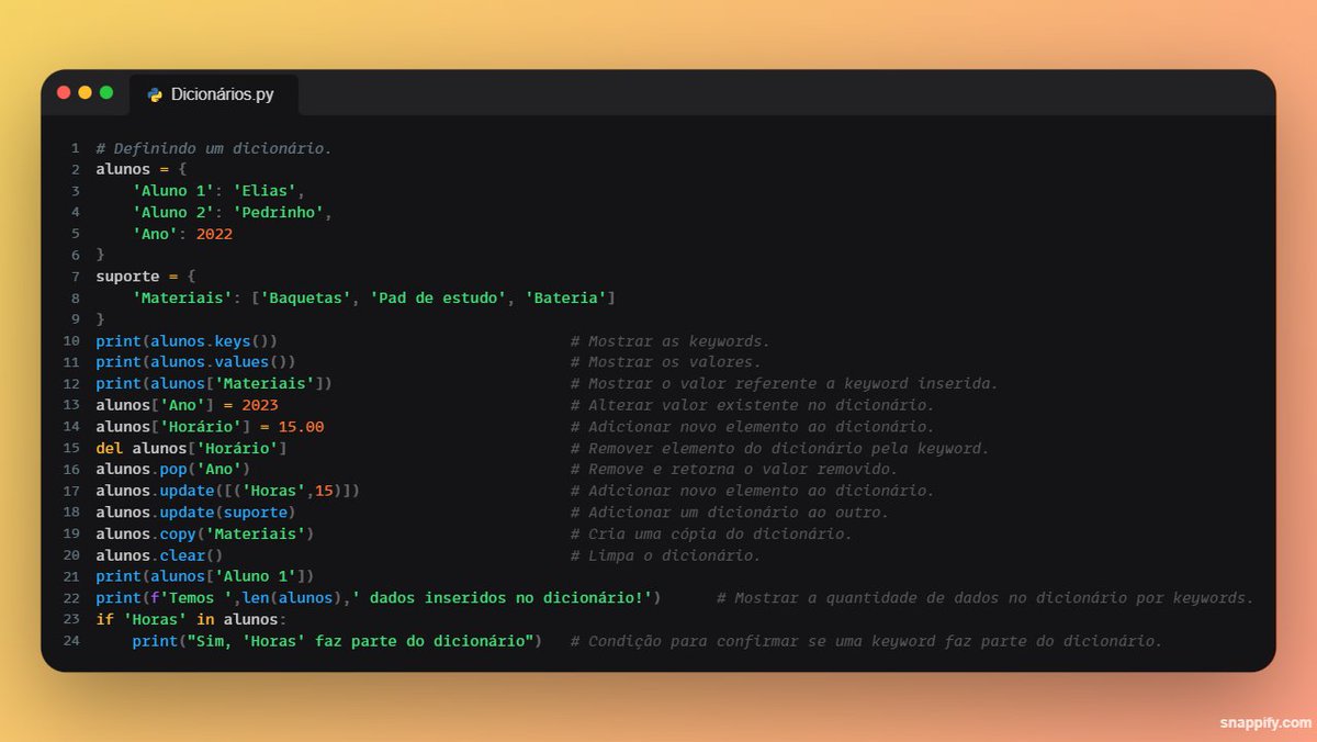 samuel_sdap's tweet photo. Só postando porque deve ser útil pra alguém, como está sendo pra mim. 🤓💻 https://t.co/2xJyX7ZwkZ