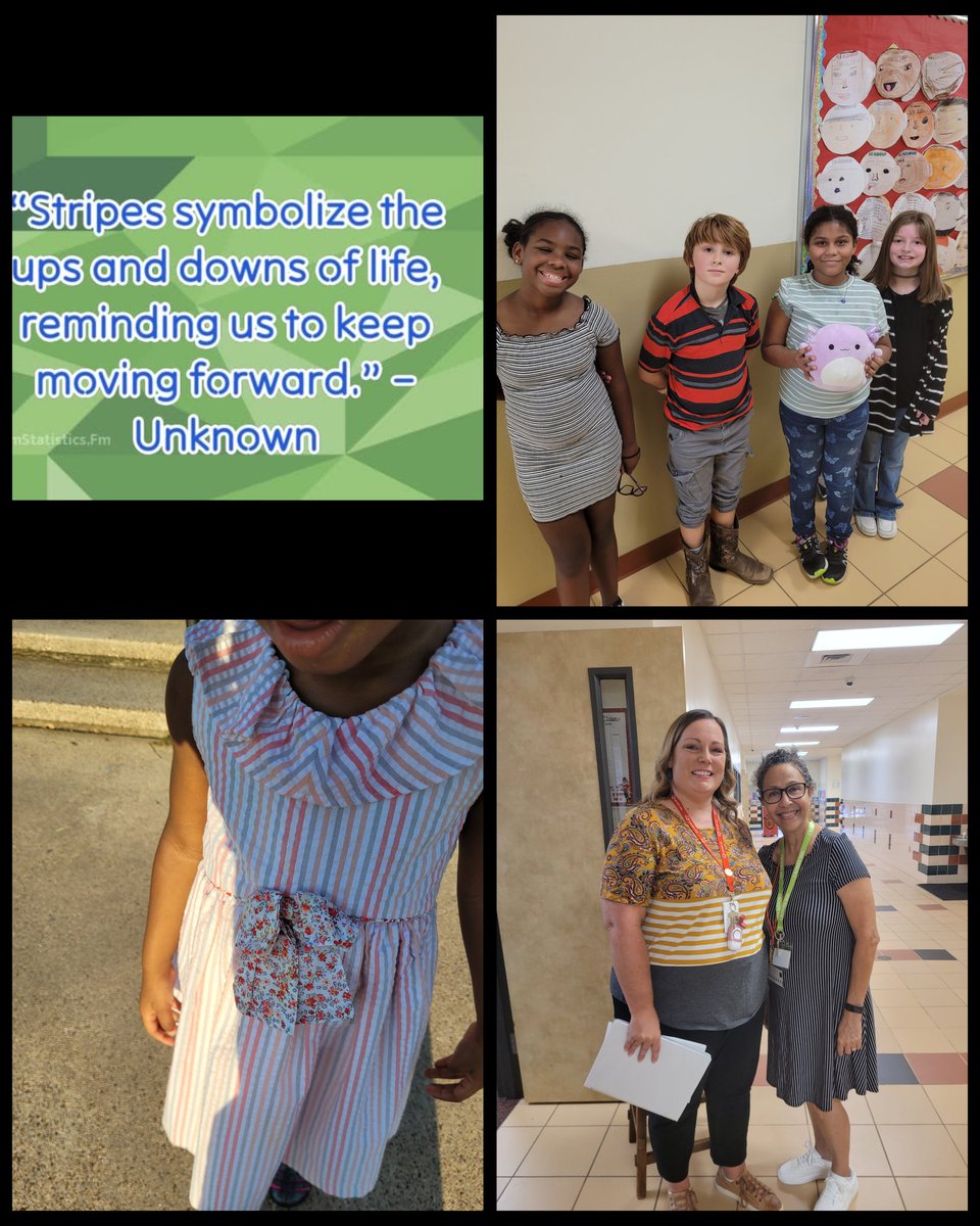 AnthCher1's tweet image. September flew by, but we closed it on a high note. We're all different but beautiful together ❤️ STRIPES 🦓💈
@C_Tisdom @CharlesRDrewES @tarabrogers @LauraMo63660182 @mrs_odellk @teacher_romans 
#4thgradeteam