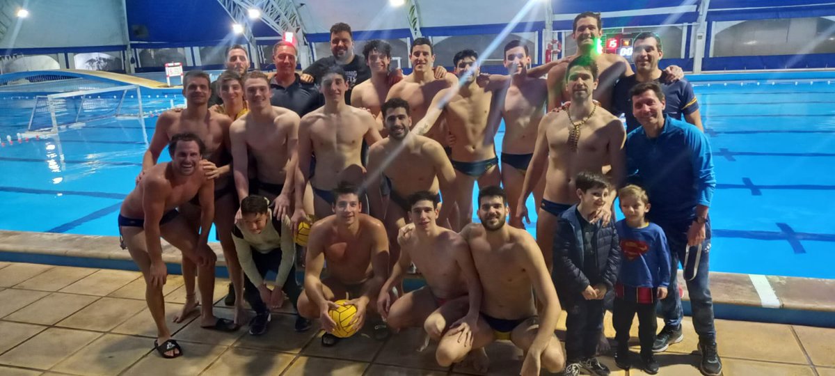 #waterpolo
LIGA DE HONOR: GER JUGARÁ LA FINAL CON PROVINCIAL
Este sábado, por la instancia de semifinales, le ganamos 15-12 a Regatas de Santa Fe

La final se jugará el próximo fin de semana al mejor de 3 partidos, en Provincial, en días y horarios aún a definir
Felicitaciones!!!