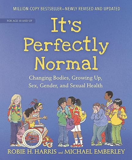 A 10-year-girl picked up "It's Perfectly Normal" when at the library. She showed her mom the chapter on sexual abuse and said, “This is me.” She was being abused by her father. (1/3)