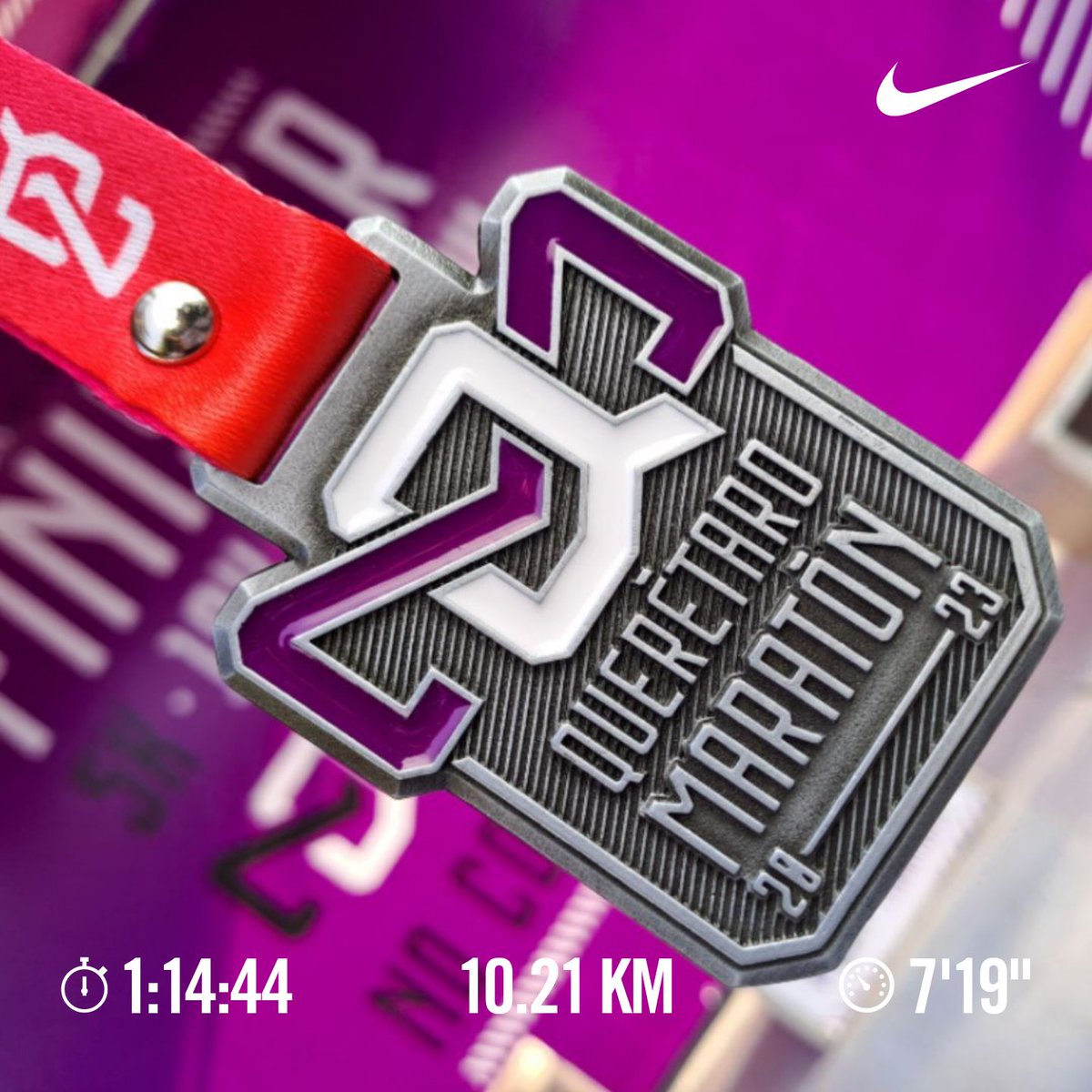 fher_runner's tweet photo. Objetivo Logrado https://t.co/ETaVSShojn