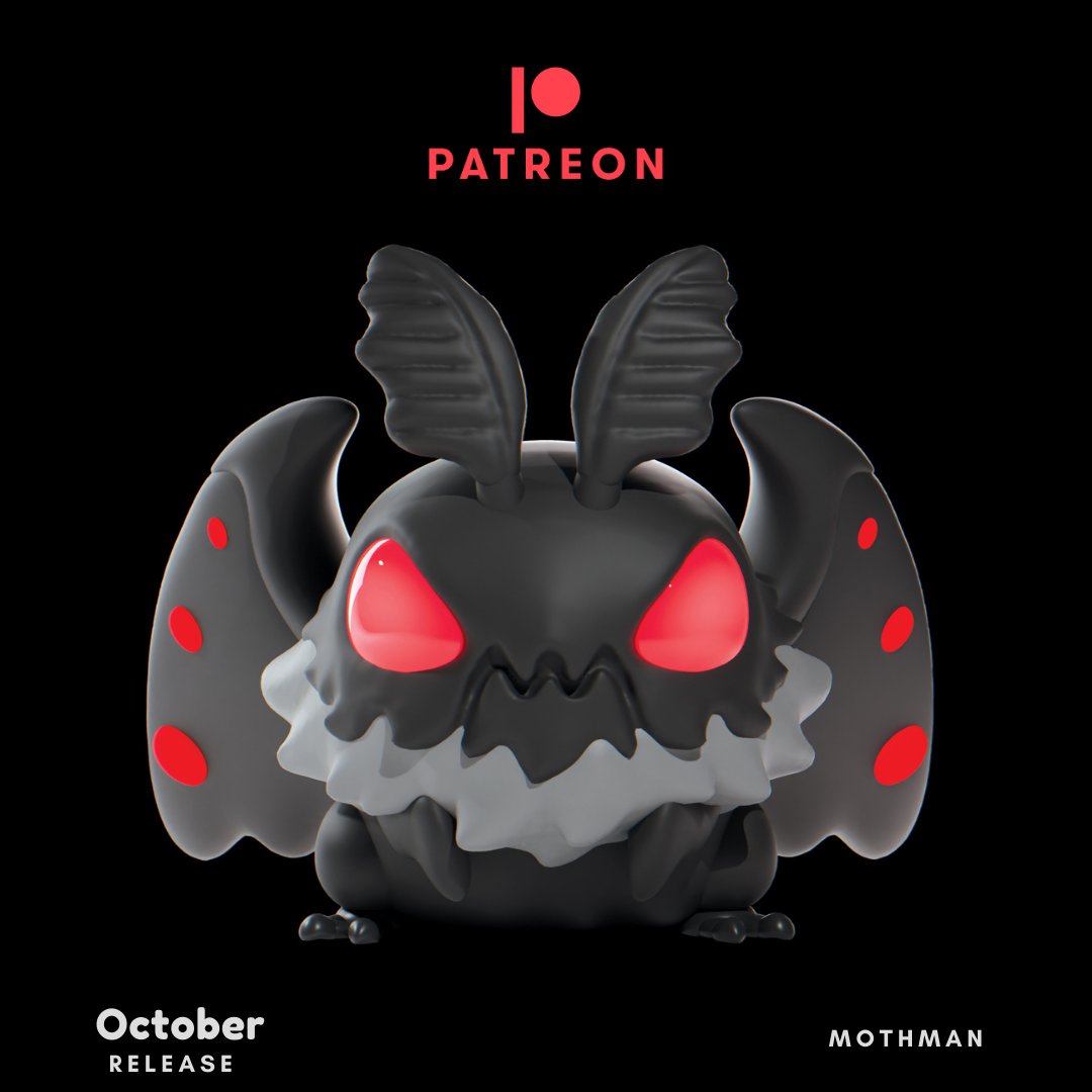 GrumpiiArt's tweet photo. BOO!!! It's spooky season y'all!!!!

Here are my take on Cryptids
A little different from what I usually do for my Patreon, but I hope you guys still find these as fun as the other chubbies that I did.

#Halloween2023 #spookymonth https://t.co/BCDgSniqd7