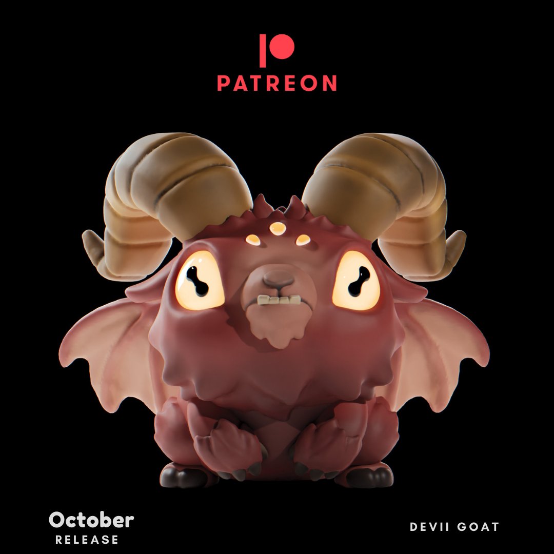 GrumpiiArt's tweet photo. BOO!!! It's spooky season y'all!!!!

Here are my take on Cryptids
A little different from what I usually do for my Patreon, but I hope you guys still find these as fun as the other chubbies that I did.

#Halloween2023 #spookymonth https://t.co/BCDgSniqd7