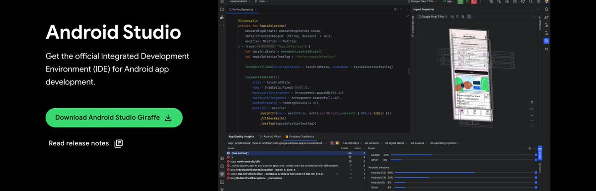 CustusFox's tweet image. I went to the dark side today. Installed Flutter &amp;amp; Android Studio, so I can work on a small project with a friend not having a mac. Lets see how it will go!
#buildinpublic #AndroidDevs #flutter