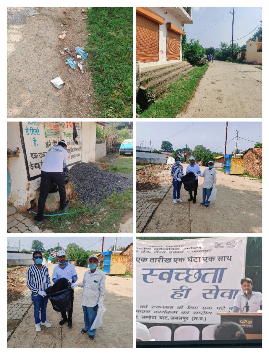 khatibkhan2010's tweet photo. #Swachhta hi Seva
 #Ek Tareekh Ek Ghanta Ek Saath - Shramdaan for Swachhcta campaign, organised by GSI, Jabalpur on 1st October 2023 at Lamheta Ghat Jabalpur 
#स्वच्छ भारत अभियान
#SwachhtaHiSeva 
#geologicalsurveyofindia https://t.co/6abVdWC9g6