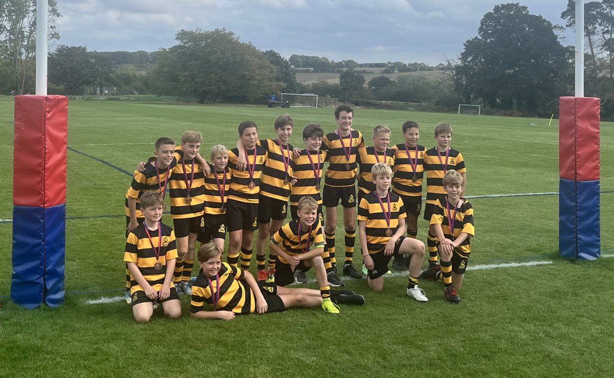 Another fantastic rugby festival over <a href="/FinboroughSch/">Finborough School</a> superb event and superb hosting as per. The Y7s on their second chance to represent the school played superbly coming third in the Cup Competition out of 14. Drawing to <a href="/Fram_Sport/">Framlingham College Sport</a> and losing 10-5 to <a href="/BedfordSchool/">Bedford School</a>.