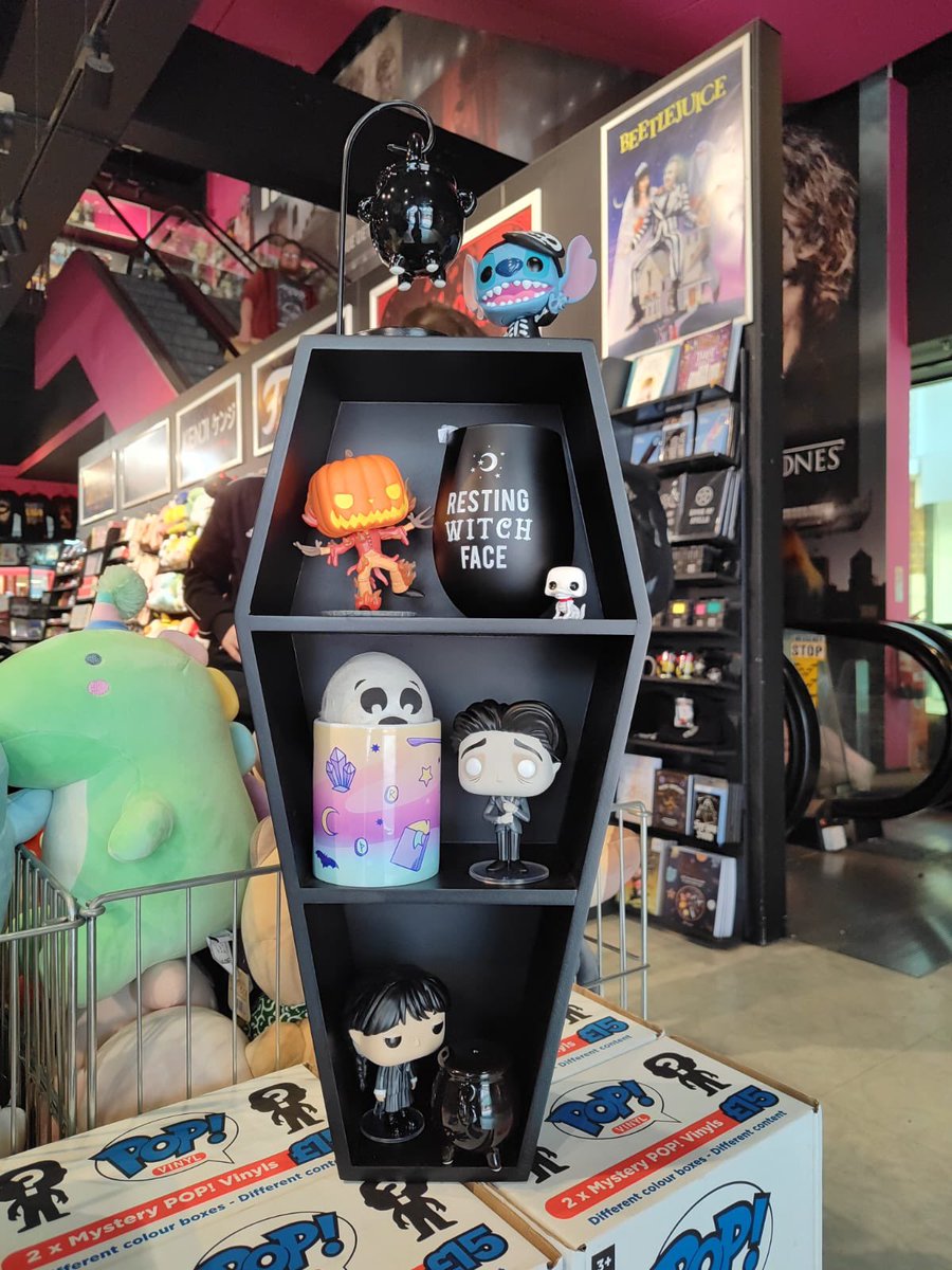 hmv Belfast (@hmvBelfast) on Twitter photo 2023-10-01 14:40:50 Happy first of Spooky season😍👻 #funkopop #spellbound #disney #halloween #halloween🎃 #spookyseason #hmv #hmvbelfast Happy first of Spooky season😍👻 #funkopop #spellbound #disney #halloween #halloween🎃 #spookyseason #hmv #hmvbelfast