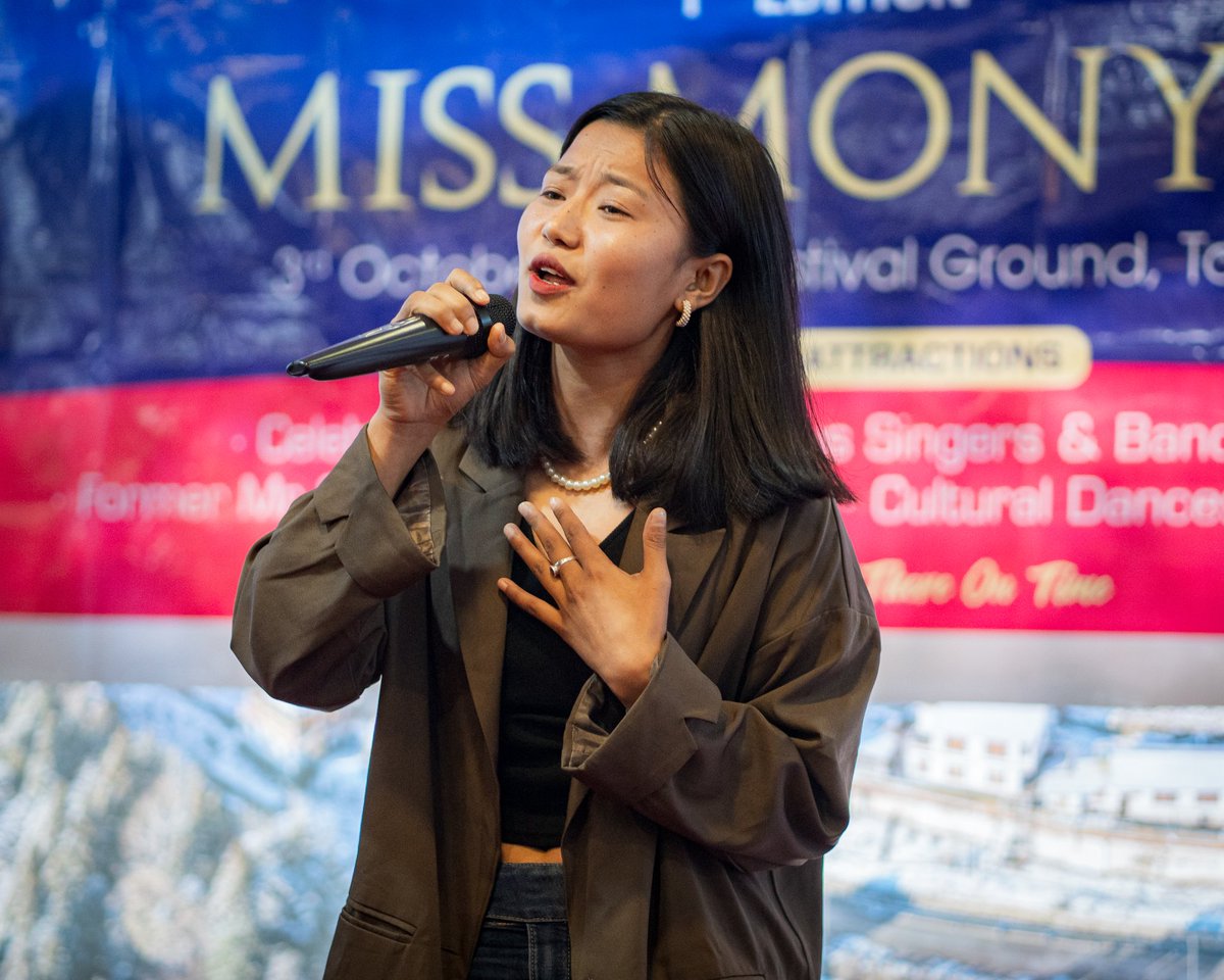 Miss_Monyul's tweet photo. The finalists of Miss Monyul 2023 showcased their respective artistry and wowed the audience with their incredible performances. https://t.co/3nLnAv8ZhT