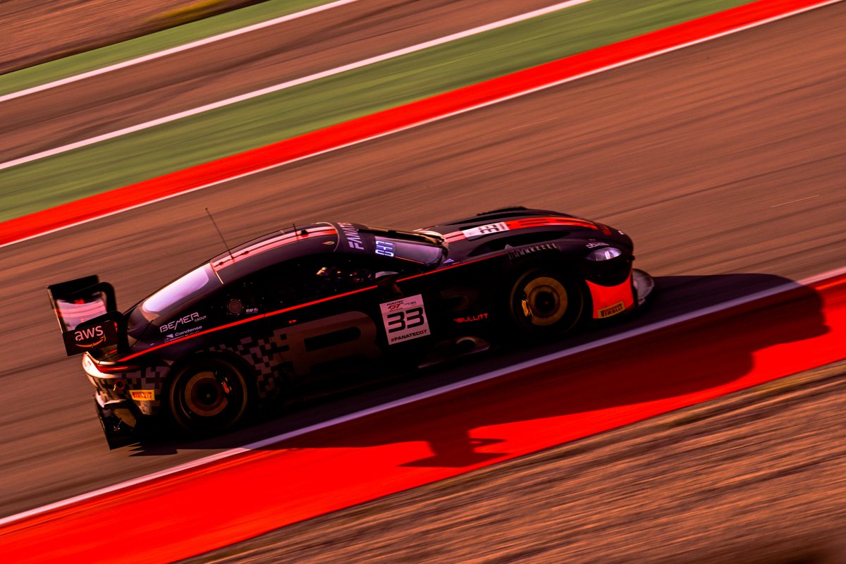 A more challenging second stint for Jacob, losing a position early on to run ninth in Silver Cup. Good consistency with the lap times as Romain jumps aboard the Vantage for the run to the chequered.

#AMR | #GTWorldChEu | #FestivalVelocidadBCN