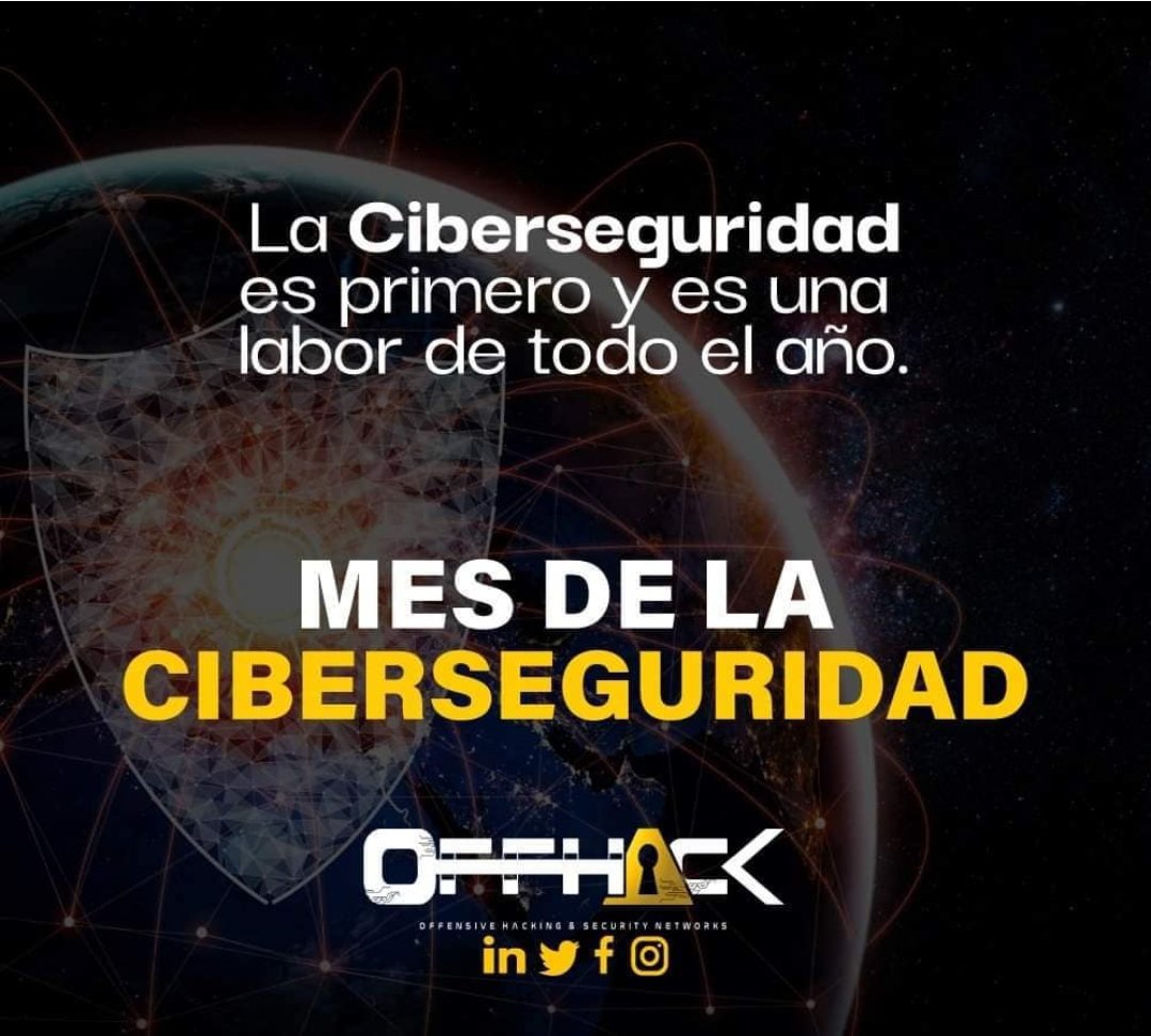 Hoy inicia el #MesDeLaCiberseguridad, la campaña que este año se centra en el tema de la #IngenieríaSocial, bajo el lema ‘Be Smarter Than A Hacker’

#phishing #vishing #cybermonth #ciberseguridad