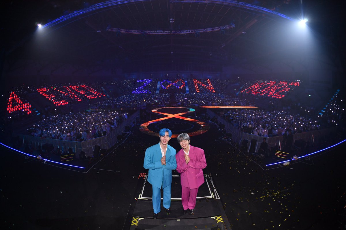 DomundiTV's tweet photo. “𝐙𝐞𝐞𝐍𝐮𝐍𝐞𝐰 𝟏𝐬𝐭 𝐂𝐨𝐧𝐜𝐞𝐫𝐭 ‘𝐀𝐧𝐨𝐭𝐡𝐞𝐫 𝐋𝐢𝐟𝐞’ Presented by Lazada” (DAY 2)

Thank you for being a part of these unforgettable memories. ✨💫

จบลงไปแล้วสำหรับคอนเสิร์ตในวันที่สอง ขอขอบคุณทุกคนที่มาร่วมสร้างความทรงจำสุดพิเศษไปกับซีและนุนิวในวันนี้นะคะ 🫶💖 

เดินทางกลับโดยสวัสดิภาพ จนกว่าจะพบกันใหม่ 🥰

@zee_pruk @CwrNew 
#ZeeNuNewConcertDay2
#ZeeNuNew1stConcert 
#ZeeNuNewAnotherLifeConcertByLazada