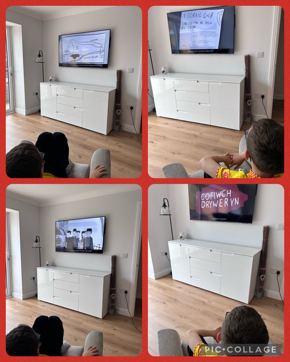 Wedi mwynhau gwylio ffilm fer <a href="/CelfOsian/">Celf Osian</a> am hanes Tryweryn. Stori mor bwysig yn ein hanes! <a href="/Ysgol_y_Castell/">Ysgol y Castell</a> #GCNYC