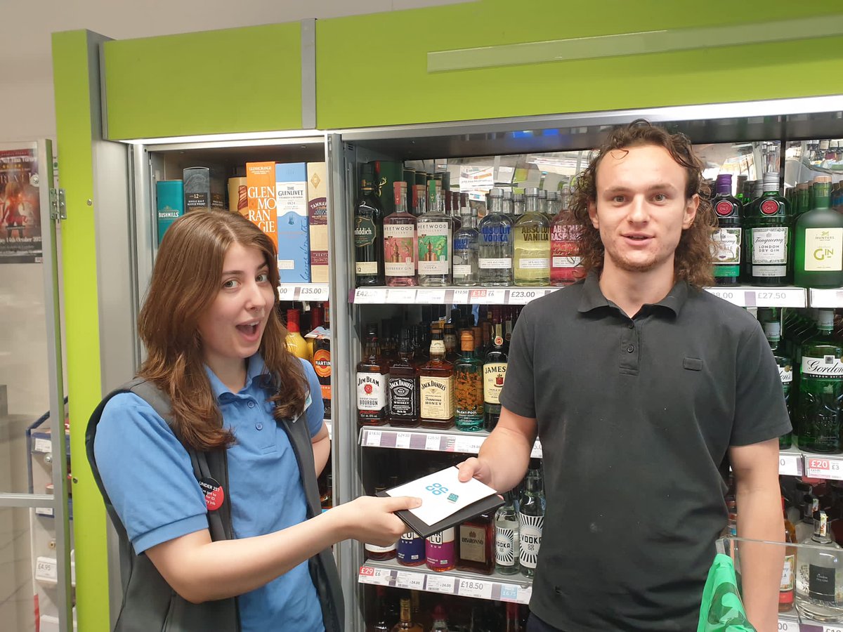 Happy 5th work anniversary Wayne. Thank you for all the support you give the team &amp; our customers at <a href="/coopuk/">Co-op</a> Heatley Mere #coopradio