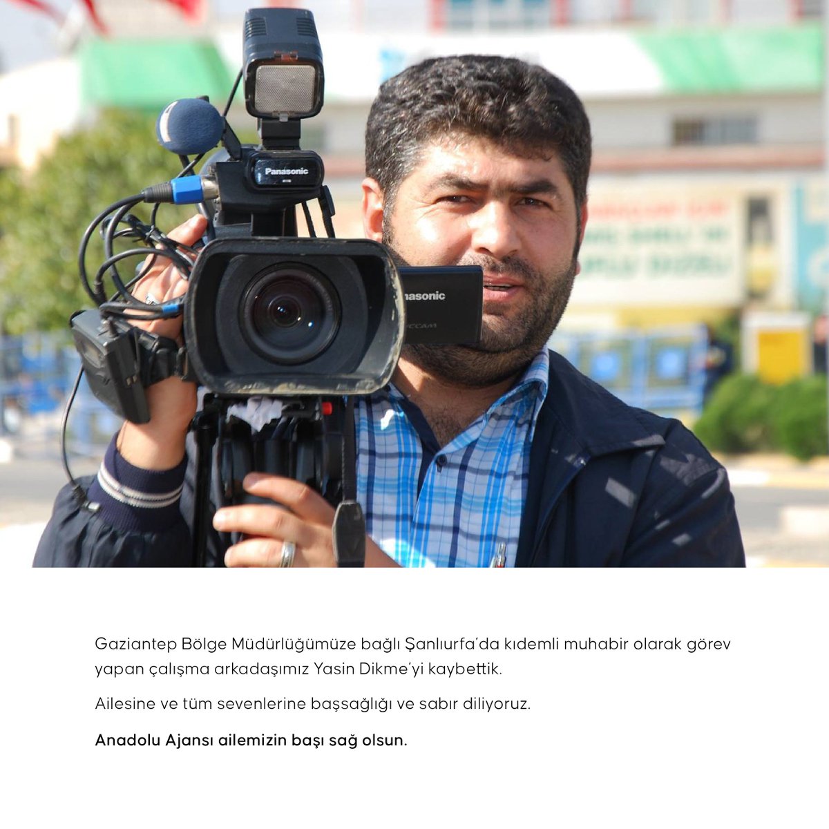 aa_kurumsal's tweet image. #AA ailemizin başı sağ olsun.