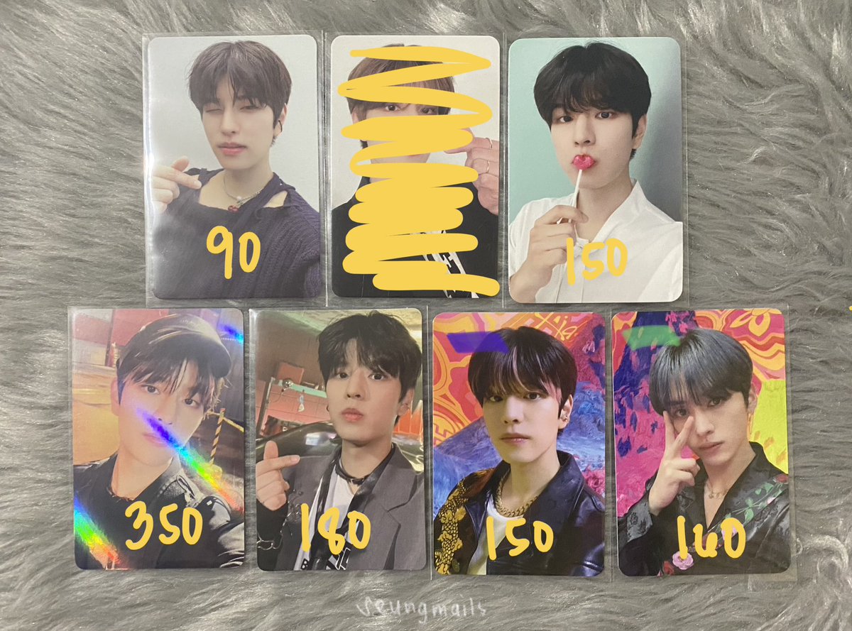wts lfb ph | #seungsells

✧ maxident album pc / pob

       🟢 must be taken with 🟣

dop: payo
shipment every fri-sun

❌ sensitive

dm to claim !

t. stray kids skz maxident seungmin mmt makestar appmus synnara i-five ldf lotte