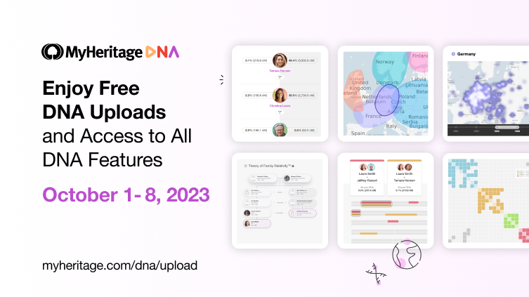 rmbeckman's tweet photo. Don't miss out on this offer from @MyHeritage  https://t.co/y4TWsvtwqJ https://t.co/eNaLQqmMXB