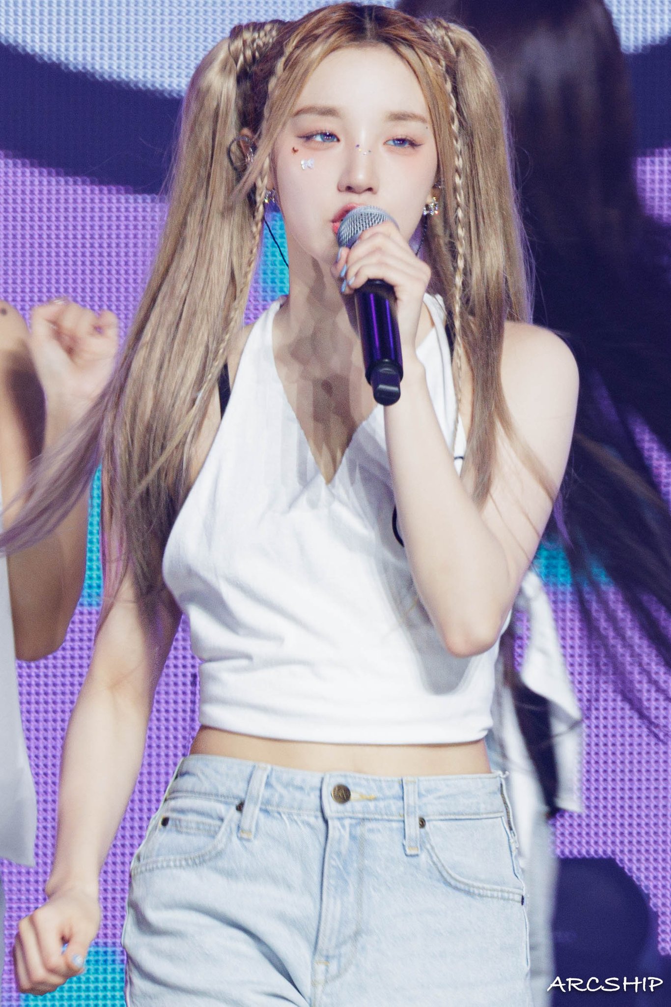 (G)I-DLE gidle ウギ ワルツ I am FREE-TY うちわ 2023 (G)I-DLE WORLD TOUR [I am FREE-TY] IN JAPAN | 東京立川
