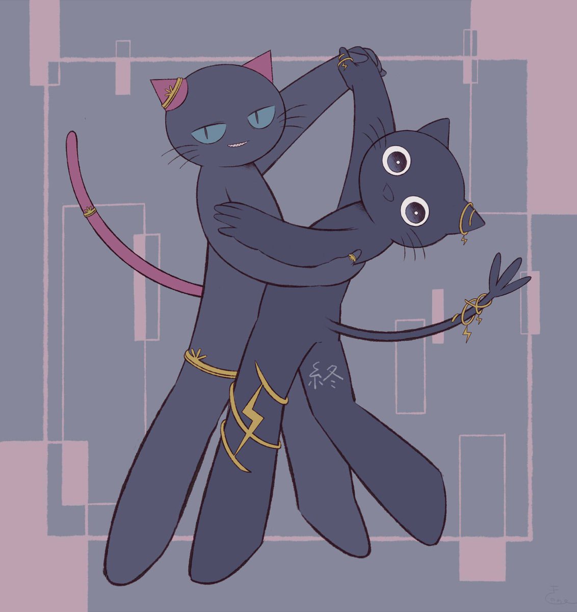 ワルツ #ねこのティーチくん 