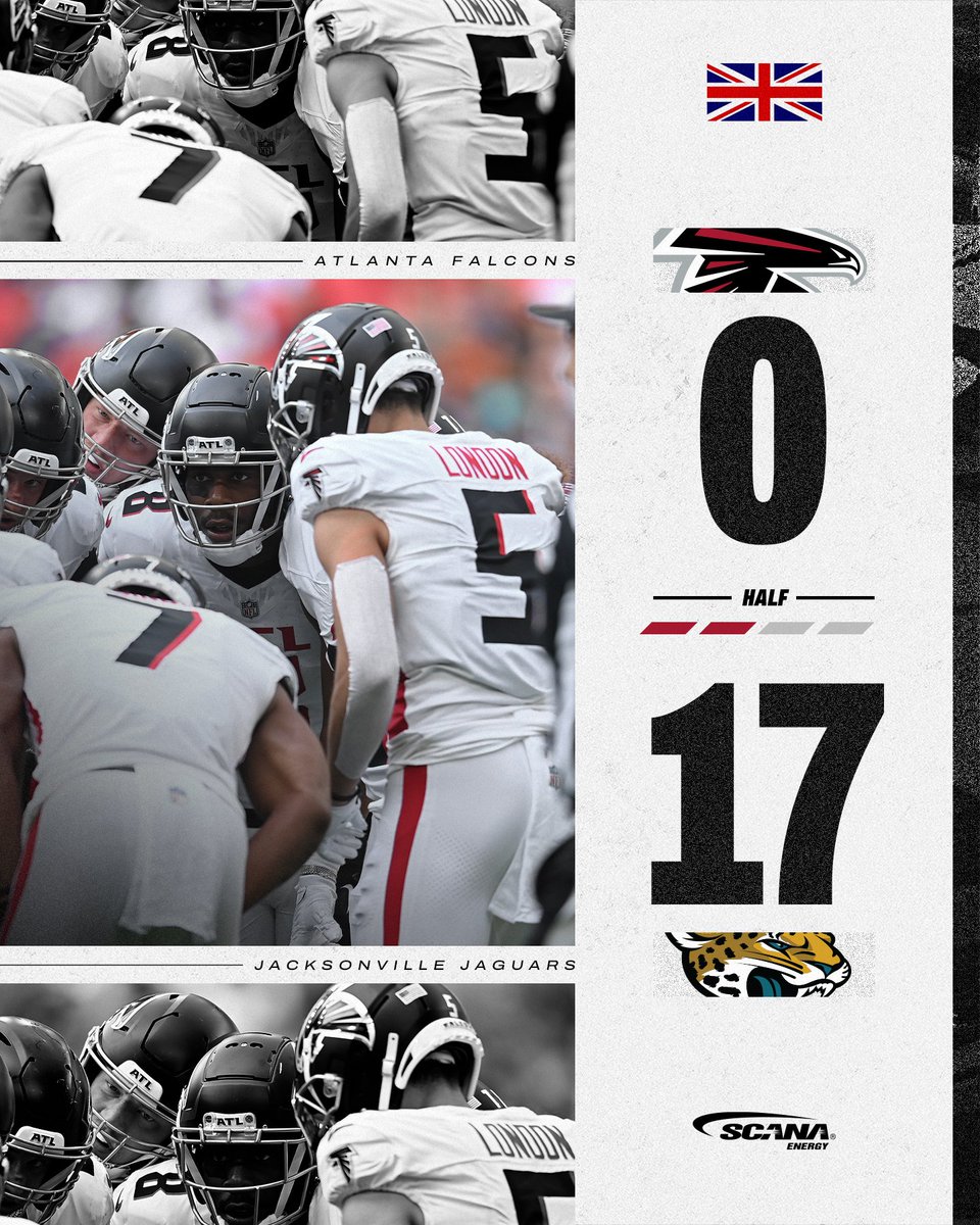 AtlantaFalcons's tweet image. Half