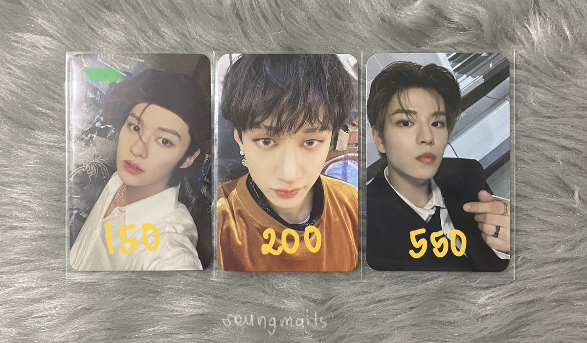 wts lfb ph | #seungsells

✧ 5-star album pc / pob

       🟢 must be taken with 🔴

dop: payo
shipment every fri-sun

❌ sensitive

dm to claim !

t. stray kids skz 5-star felix hyunjin lee know digipack bang chan appmus seungmin changbin yes24