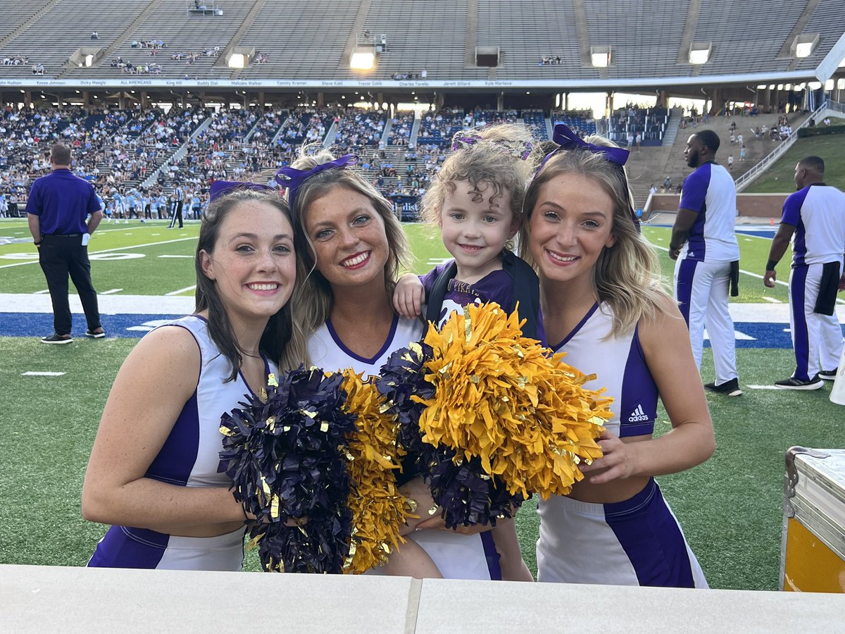 It’s always great to see some Pirate football in person! It wasn’t the outcome we had hoped for, but the players and staff are always so sweet to my kids. 💜💛