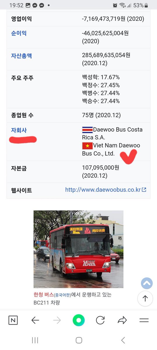 UBn_mn's tweet photo. Монгол Улсад автобус нийлүүлсэн “Zyle daewoo bus” корпораци нь БНСУ-даа үйл ажиллагаа хаагдсан (Дампуурсан) аж ахуй нэгж гэдэг л бүртгэлтэй юм байна. Тодруулбал, 2022.07.12-нд үйл ажиллагаа нь хаагдсан байна. 

Харин Коста-Рика болон Вьетнамд охин компанитай гэсэн бүртгэл байдаг аж.

Тэгэхээр анхнаасаа Солонгос компанитай бус Вьетнам дахь "Vietnam Daewoo Buss" компанитай гэрээ хийсэн гэх хардлагын иргэдийн дунд үүсэж эхэлжээ ‼️‼️‼️