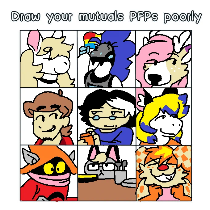 using only default ms paint colors :p 