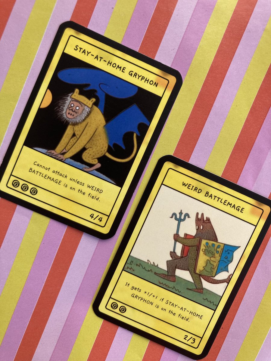 Golgroove starter edition preview: how cool are these two?