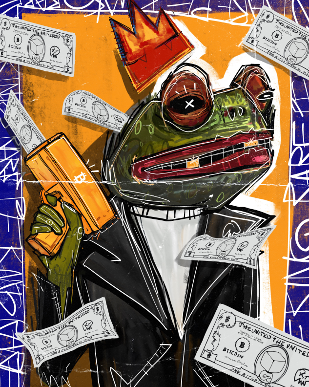 AUCTION

PEPETOBERFEST #1 ft <a href="/Pozer___/">P◎ZER</a> 

Auction starts in 3H will run for 24H on <a href="/GENzero_BTC/">GENZero</a> 

Auctions will be daily throughout the month!

Link 👇