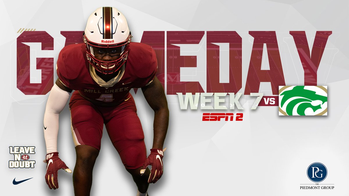 MCFootballCoach's tweet photo. IT'S GAMEDAY ‼️

 #iMpaCt | #LEAVENODOUBT https://t.co/vOvuWIb0Bn