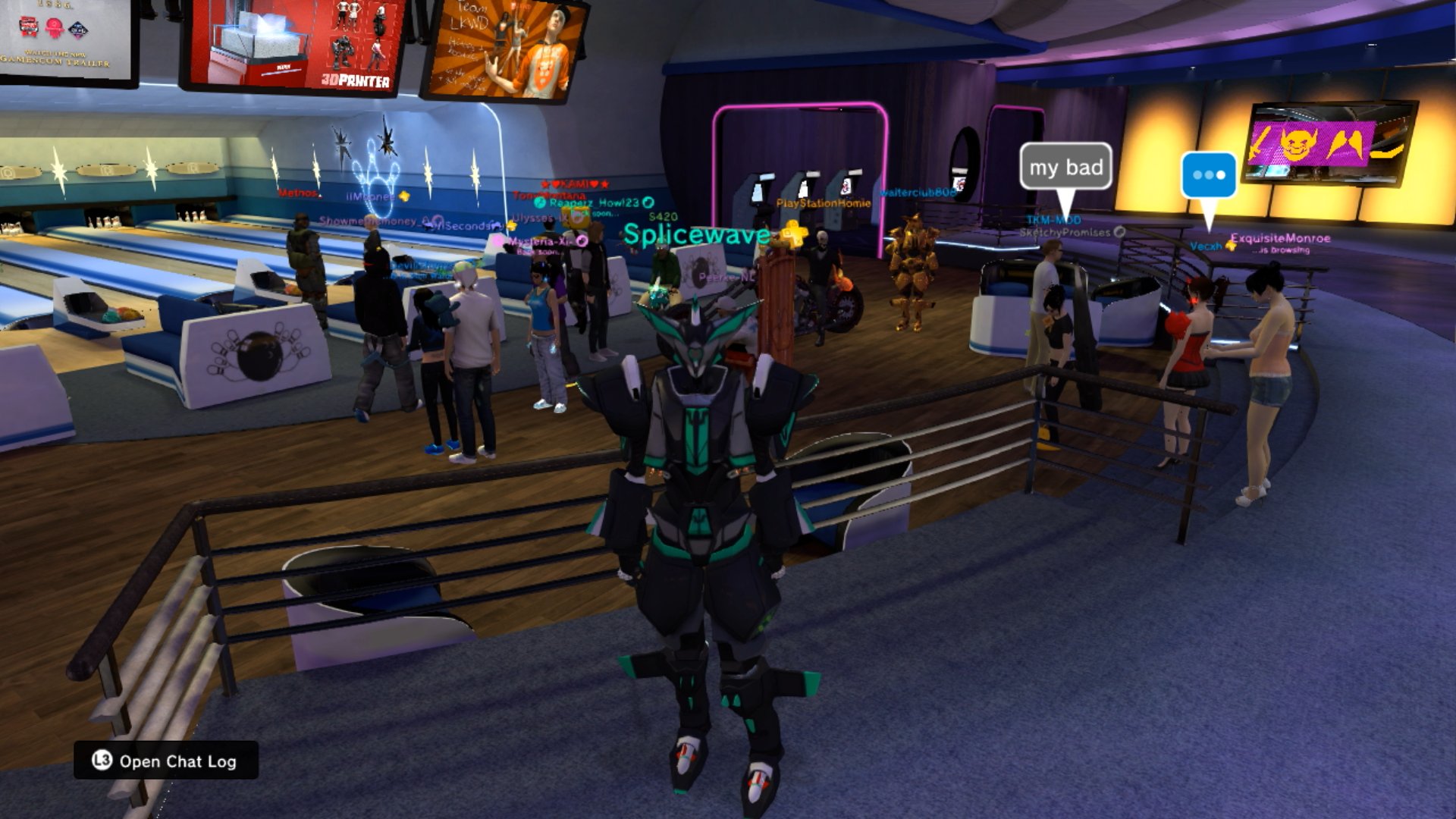 PSX-Place on X: [PS3- RELEASE] PlayStation Home Online now working on OFW,  HFW & CFW!   / X