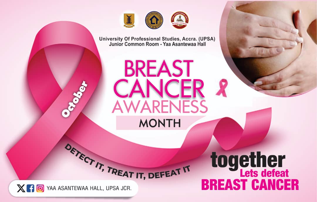 jcr_upsa's tweet photo. October is Breast Cancer Awareness Month, and we invite you to join us in raising awareness and supporting those affected by this devastating disease. 

#BreastCancerAwareness #PinkOctober #FightForACure https://t.co/aCgF59xof9