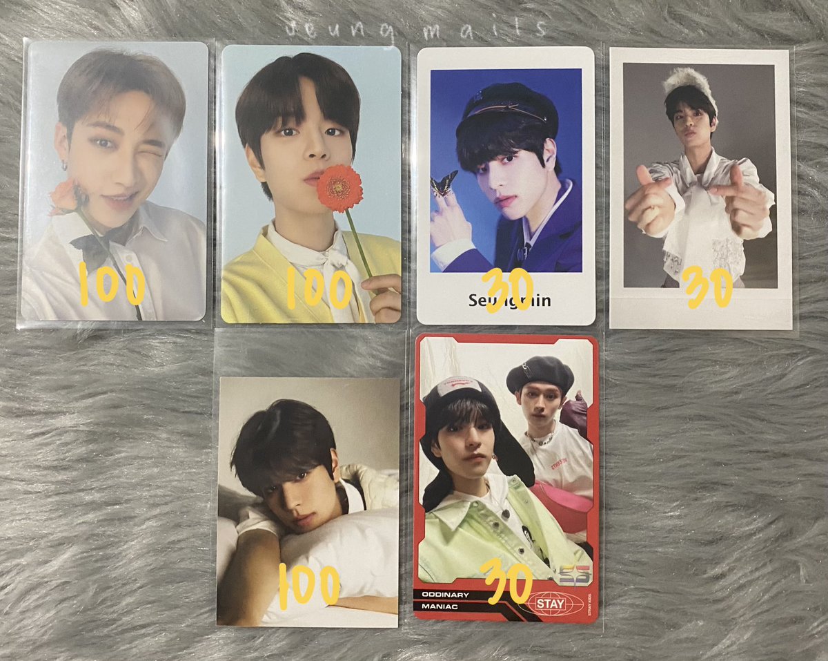 wts lfb ph | #seungsells

✧ skz photocards

       ‼️ prio taking more

dop: payo
shipment every fri-sun

❌ sensitive

dm to claim !

t. stray kids skz seungmin bang chan nacific japan concert photocard cancam mini pc 2min unit pc oddinary