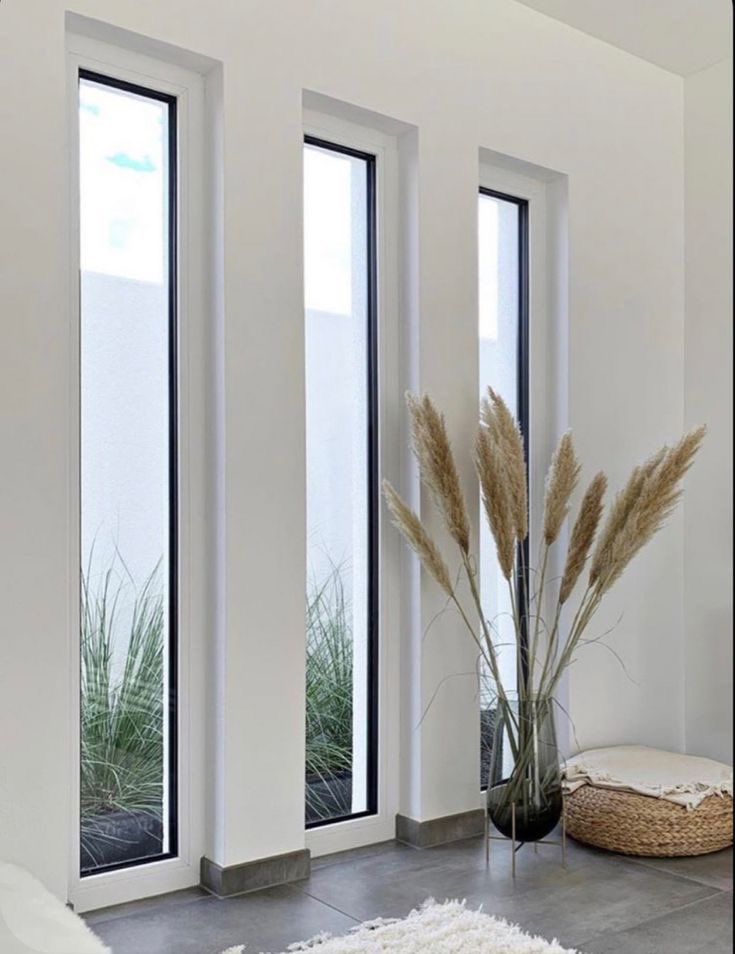 الشبابيك الطولية✨🤍

#تصميم_داخلي